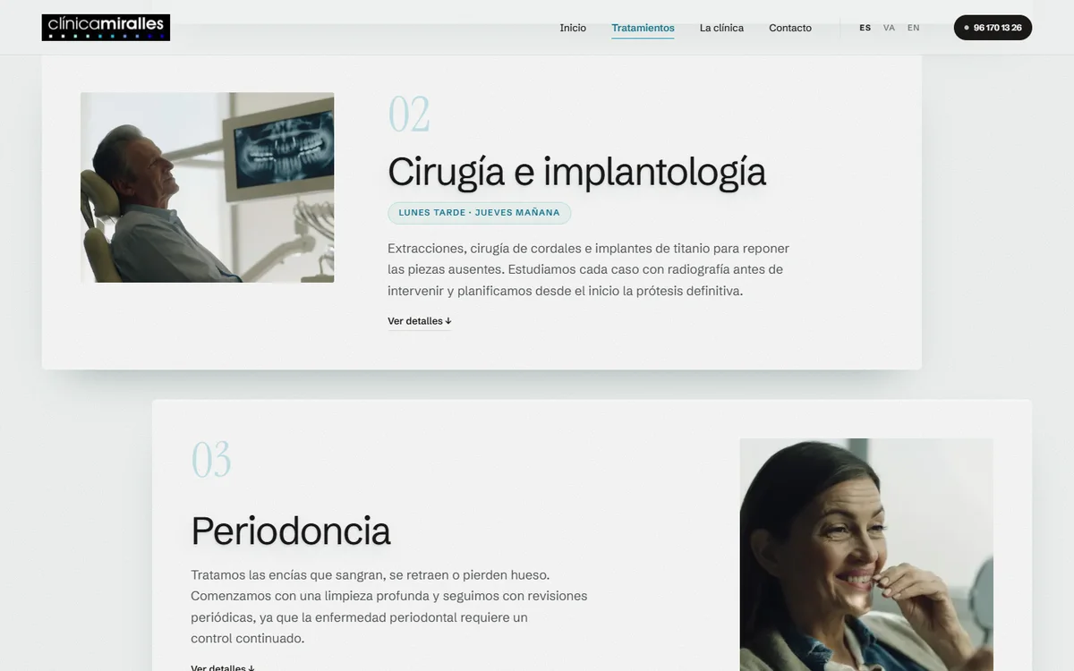 Las especialidades: ortodoncia